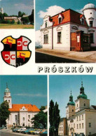 72796246 Proskau Proszkow Kamieniczka Kosciol Sw. Jerzego Zamek Pruszkowskich Pr - Pologne