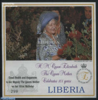 Liberia 2001 Queen Mother S/s, Mint NH, History - Kings & Queens (Royalty) - Königshäuser, Adel