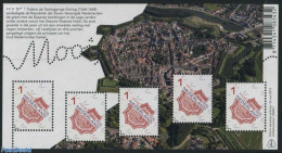 Netherlands 2015 Beautiful Netherlands, Hulst S/s, Mint NH, Art - Castles & Fortifications - Nuevos