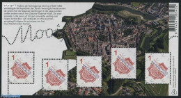 Netherlands 2015 Beautiful Netherlands, Hulst S/s, Mint NH, Art - Castles & Fortifications - Neufs