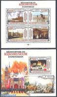 Burundi 2013 Rijksmuseum Amsterdam 2 S/s, Mint NH, History - Various - Netherlands & Dutch - Mills (Wind & Water) - Mu.. - Geography