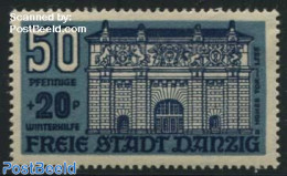 Germany, Danzig 1936 50+20pf, Stamp Out Of Set, Mint NH - Sonstige & Ohne Zuordnung