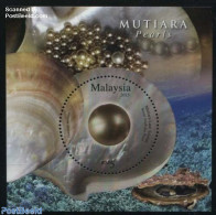 Malaysia 2015 Pearls S/s, Mint NH, Nature - Shells & Crustaceans - Maritiem Leven