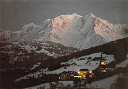 74-LE MONT BLANC-N°4179-A/0085 - Sonstige & Ohne Zuordnung