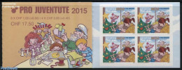 Switzerland 2015 Pro Juventute, Family Rituals Booklet, Mint NH, Health - Religion - Transport - Food & Drink - Christ.. - Neufs