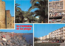 66-SAINT CYPRIEN PLAGE-N°4179-A/0005 - Saint Cyprien