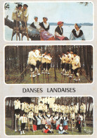40-LES LANDES FOLKLORE-N°4179-A/0001 - Other & Unclassified