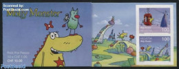 Switzerland 2016 Molly Monster Booklet, Mint NH, Transport - Stamp Booklets - Cableways - Art - Children's Books Illus.. - Nuevos