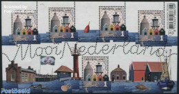 Netherlands 2016 Beautiful Netherlands, Zoutkamp S/s, Mint NH, Nature - Transport - Various - Fish - Fishing - Ships A.. - Unused Stamps