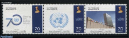 Brunei 2015 70 Years United Nations 3v [::], Mint NH, History - Flags - United Nations - Brunei (1984-...)