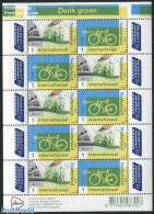 Netherlands 2016 Europa, Environment M/s, Mint NH, History - Nature - Sport - Various - Europa (cept) - Environment - .. - Neufs