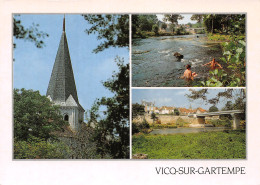 86-VICQ SUR GARTEMPE-N°4178-D/0133 - Autres & Non Classés