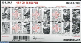 Netherlands 2017 Red Cross S/s, Mint NH, Health - Red Cross - Ongebruikt