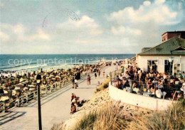 72795925 Westerland Sylt Milchbar Strand Westerland - Autres & Non Classés