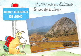 07-LE MONT GERBIER DE JONCS-N°4179-C/0221 - Andere & Zonder Classificatie