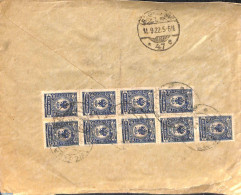 Russia 1922 Registered Letter To Berlin, Postal History - Otros & Sin Clasificación