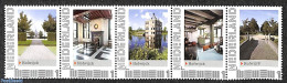 Netherlands - Personal Stamps TNT/PNL 2012 Hofwijck 5v [::::], Mint NH - Autres & Non Classés