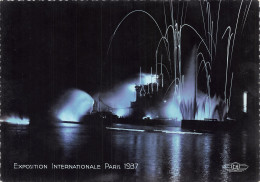 75-PARIS EXPO INTERNATIONALE 1937-N°4179-B/0395 - Tentoonstellingen