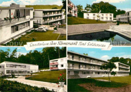 72795909 Bad Salzhausen Sanatorium Am Roemerwall Bad Salzhausen - Autres & Non Classés
