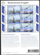 Netherlands 2018 Europa, Bridges M/s, Mint NH, History - Europa (cept) - Art - Bridges And Tunnels - Ongebruikt