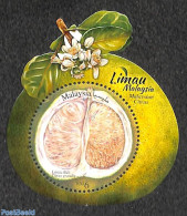 Malaysia 2018 Citrus Fruits S/s, Mint NH, Nature - Fruit - Fruits