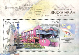 Malaysia 2018 Historical Museum S/s, Mint NH, Art - Museums - Museums