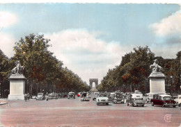 75-PARIS AVENUE DES CHAMPS ELYSEES-N°4180-B/0371 - Champs-Elysées