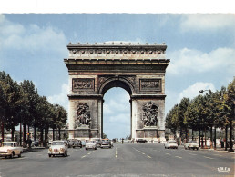 75-PARIS L ARC DE TRIOMPHE-N°4180-B/0373 - Arc De Triomphe