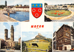 71-MACON-N°4180-B/0321 - Macon