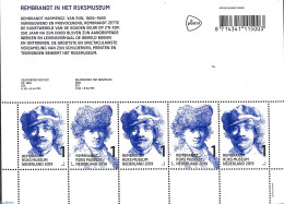 Netherlands 2019 Rembrandt, Rijksmuseum M/s, Mint NH, Art - Rembrandt - Unused Stamps