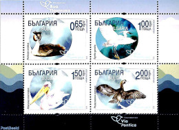 Bulgaria 2019 Birds In Via Pontica S/s, Mint NH, Nature - Birds - Ongebruikt