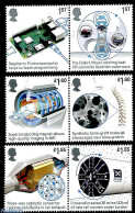 Great Britain 2019 British Engineering 6v (3x[:]), Mint NH - Nuevos