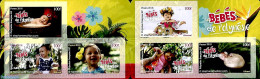 French Polynesia 2018 Babies 6v S-a In Booklet, Mint NH, Stamp Booklets - Neufs