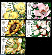 Romania 2019 Flowers 5v, Mint NH, Nature - Flowers & Plants - Nuevos