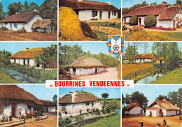 85-LA VENDEE BOURRINES-N°4180-B/0083 - Autres & Non Classés