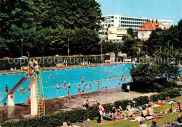 72795716 Bad Driburg Freibad Und Sanatorium Berlin BfA Alhausen - Bad Driburg