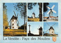 85-LA VENDEE SES MOULINS-N°4180-B/0005 - Andere & Zonder Classificatie