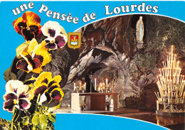 65-LOURDES-N°4180-A/0369 - Lourdes