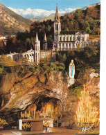 65-LOURDES-N°4180-A/0363 - Lourdes