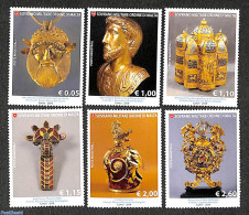 Sovereign Order Of Malta 2019 Golden Art Objects 6v, Mint NH, Art - Art & Antique Objects - Other & Unclassified