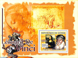 Guinea, Republic 2007 Leonardo Da Vinci S/s, Mint NH, Art - Leonardo Da Vinci - Paintings - Sonstige & Ohne Zuordnung