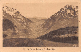 74-COL DES ARAVIS-N°LP5130-C/0097 - Sonstige & Ohne Zuordnung