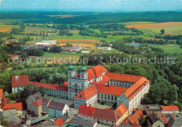 72795685 Waldsassen Zisterzienser Stiftskirche Fliegeraufnahme Waldsassen - Waldsassen