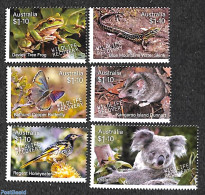 Australia 2020 Wildlife Recovery 6v, Mint NH, Nature - Animals (others & Mixed) - Birds - Butterflies - Frogs & Toads .. - Ongebruikt