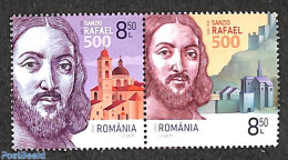 Romania 2020 Raphael 2v [:], Mint NH, Art - Raphael - Self Portraits - Unused Stamps