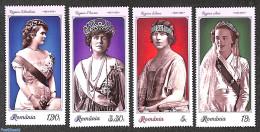 Romania 2020 Royalty Costumes 4v, Mint NH, History - Kings & Queens (Royalty) - Unused Stamps