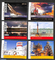 United Nations, Geneva 2020 World Heritage Russia 6v, Mint NH, History - World Heritage - Andere & Zonder Classificatie