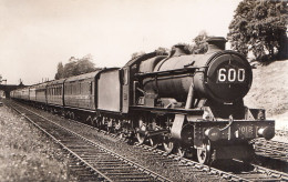 ENGLAND,  G.W.R TRAIN - Treni