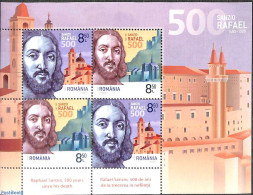 Romania 2020 Raphael S/s, Mint NH, Art - Raphael - Unused Stamps