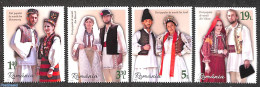 Romania 2020 Wedding Costumes 4v, Mint NH, Various - Costumes - Unused Stamps